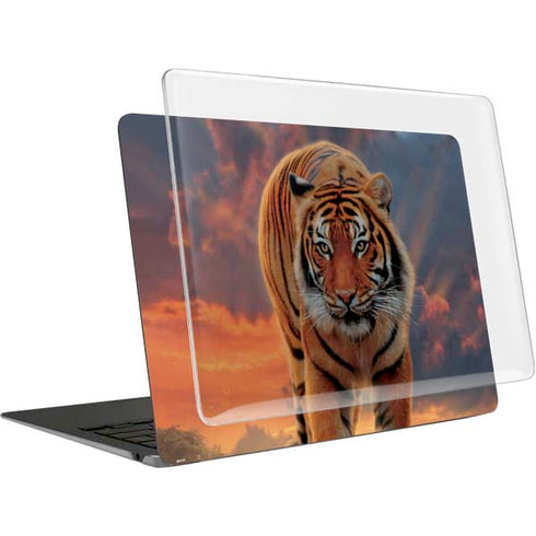 Rising Tiger by Vincent Hie MacBook Air 15in (2023-2025) Case plus Skin